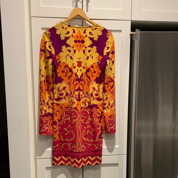 HALE BOB Boho Print Tunic Dress Multicolour  Dress Size XS - Picture 9 of 17